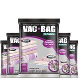 Combo: 5 Sacos Vácuo Protetor Vac Bag 110 X 100 Ordene Jumbo