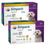 Combo Anti Pulgas Simparic 10 Mg 2,6 A 5 Kg 6 Comprimidos - Zoetis