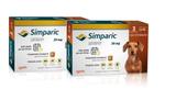 Combo Anti Pulgas Simparic 20 Mg 5,1 A 10 Kg 6 Comprimidos - Zoetis