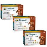 Combo Anti Pulgas Simparic 20 Mg 5,1 A 10 Kg 9 Comprimidos - Zoetis