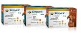Combo Anti Pulgas Simparic 20 Mg 5,1 A 10 Kg 9 Comprimidos - Zoetis