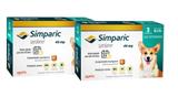 Combo Anti Pulgas Simparic 40 Mg 10, A 20 Kg 6 Comprimidos - Zoetis