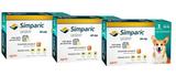 Combo Anti Pulgas Simparic 40 Mg 10, A 20 Kg 9 Comprimidos - Zoetis