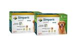 Combo Anti Pulgas Simparic 80 mg 20,1 A 40 Kg 6 Comprimidos - Zoetis