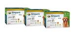 Combo Anti Pulgas Simparic 80 mg 20,1 A 40 Kg 9 Comprimidos - Zoetis