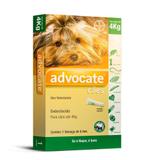 Combo Antiparasitário Advocate Para Cães de 0 a 4 kg com 3 Pipetas (0,4 ml) - Bayer