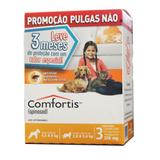 COMBO Antipulgas Comfortis 270mg combo com 3 unidades - Elanco
