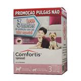 Combo Antipulgas Comfortis para Cães de 2,3 a 4,5kg 140mg - Elanco