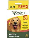 Combo Antipulgas Fiprolex Cães 21 a 40kg Ceva 3 Pipetas
