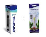 Combo Aquecedor + termômetro para Aquário 5w 3 a 5 litros 127v Vigoar