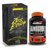 Combo aumento da testo Maca peruana 60 Caps + Zeus Extreme 60 Tabs