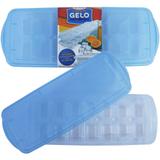 Combo c/ 2 Forma Gelo Firenze c/ Tampa Empilhavel - 121575 - Nitronplast
