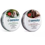 Combo Coleira Seresto 1 Ate 8 kg + 1 Acima De 8 Kg - Bayer