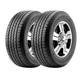 Combo com 2 Pneus 215/65R16 Bridgestone Dueler H/T 684 II 98T