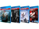 Combo com 4 Jogos para PS4 - Sony