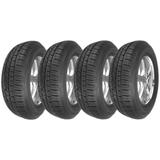 Combo com 4 Pneus 175/65R14 Bridgestone Fuzion 82T