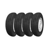 Combo com 4 Pneus 560-15 Maggion Falco F2 79P 4 Lonas Fusca