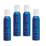 Combo com 4 Spray Depeeling Racco - 150 ml