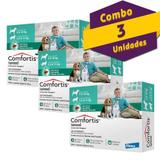 Combo Comfortis 560mg Antipulgas Cães E Gatos - Elanco