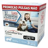 Combo Comfortis 810 mg - Leve 3 Meses de Proteção - Elanco