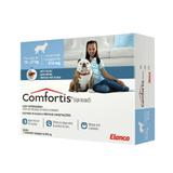 Combo Comfortis 810mg Antipulgas Cães Elanco 3 comp.