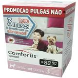 Combo Comfortis Antipulgas 140 mg Elanco 03 Comprimidos