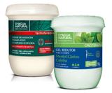 Combo creme massagem termoativo+gel crioterápico dagua natural - Dágua natural