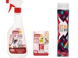 Combo Educador Sanitario Adestrador Canino Stop Dog + Atrativo Canino (Xixi pode) + Xixi em Pó - Sanol
