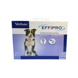 Combo Effipro 10 a 20kg Anti-pulgas e Carrapatos (Leve 4 pague 3) - Virbac