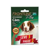 Combo Frontline Plus Cães 10 a 20kg Merial 3 pipetas - Descrição marketplace