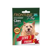 Combo Frontline Plus Cães até 10kg Merial 3 pipetas - Descrição marketplace