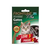 Combo Frontline Plus Gatos Merial 3 pipetas - Descrição marketplace
