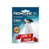 Combo Frontline Top Spot Cães até 10kg Merial 3 pipetas - Descrição marketplace - Merial boehringer
