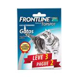 Combo Frontline Top Spot Gatos Merial 3 pipetas