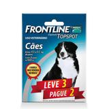 Combo Leve 3 Pague 2 - Frontline Topspot Para Cães De 40 A 60kg - Merial