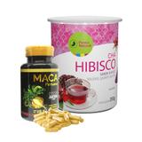 Combo Maca Peruana e Chá de Hibisco - Ponto natural