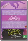 Combo mulheres modernas 3 volumes - Novo conceito