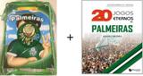 Combo Palmeiras 20 Jogos Eternos do Palmeiras + Coleção Mundo do Futebol Palmeiras Ligue os Pontos Acompanha Mochila - Diversos