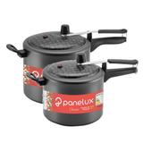 Combo Panela de Pressão 4,5 e 7 Litros Antiaderente Panelux