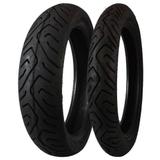 Combo Pneu Dianteiro 110/70R17 + Traseiro 140/70R17 Technic Sport Moto