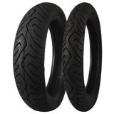 Combo Pneu Dianteiro 110/70R17 + Traseiro 140/70R17 Technic Sport Moto