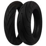Combo Pneu Dianteiro 120/70R17 + Traseiro 180/55R17 Technic Stroker Moto