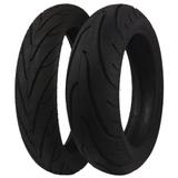 Combo Pneu Dianteiro 120/70R17 + Traseiro 180/55R17 Technic Stroker Moto