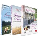 Combo Romance - Emily Giffin (3 livros) - Novo conceito
