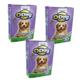Combo Tapete Higiênico para Cães Mais Dog 90un