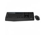 Combo Teclado e mouse sem fio Logitech MK345 padrão ABNT II com ç