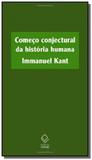 Comeco conjectural da historia humana - Unesp