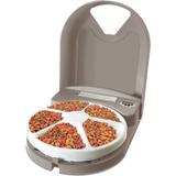 Comedouro Alimentador Eletrônico para cachorro e gato Eatwell Plus 5 Refeições Amicus