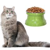 Comedouro Aluminio Medio Gatos, Cor: Verde Pigmentado - Gastrobel