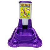 Comedouro Automático Anti Formiga Caes e Gatos 2,5kg Roxo - Manos pet